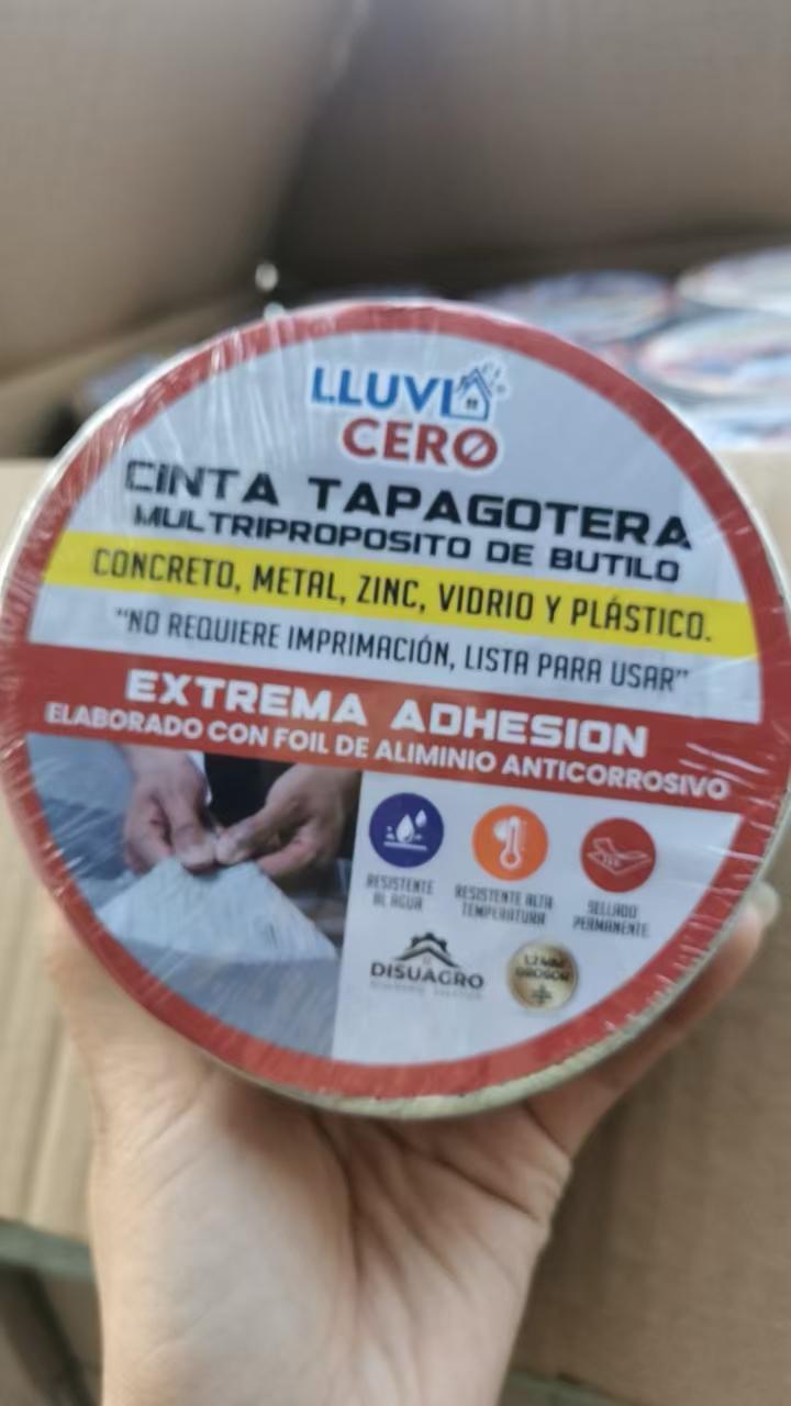 cinta taponeras impermeabilizante 10 cm